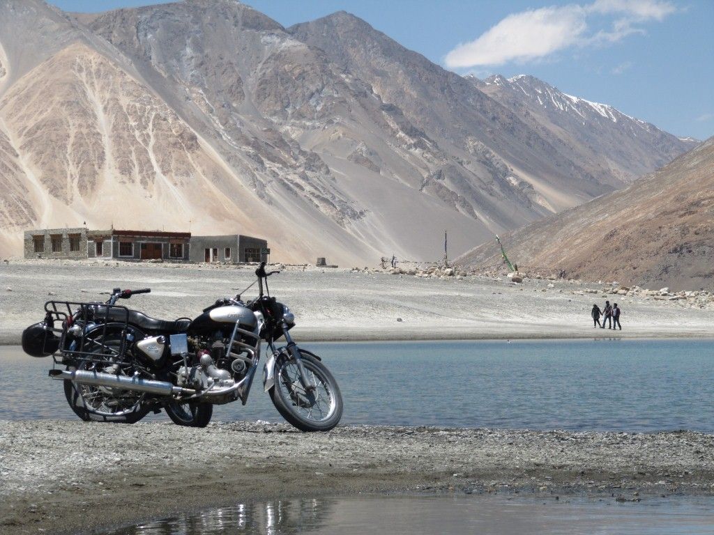 Bike Riding through Ladakh with Your Friends