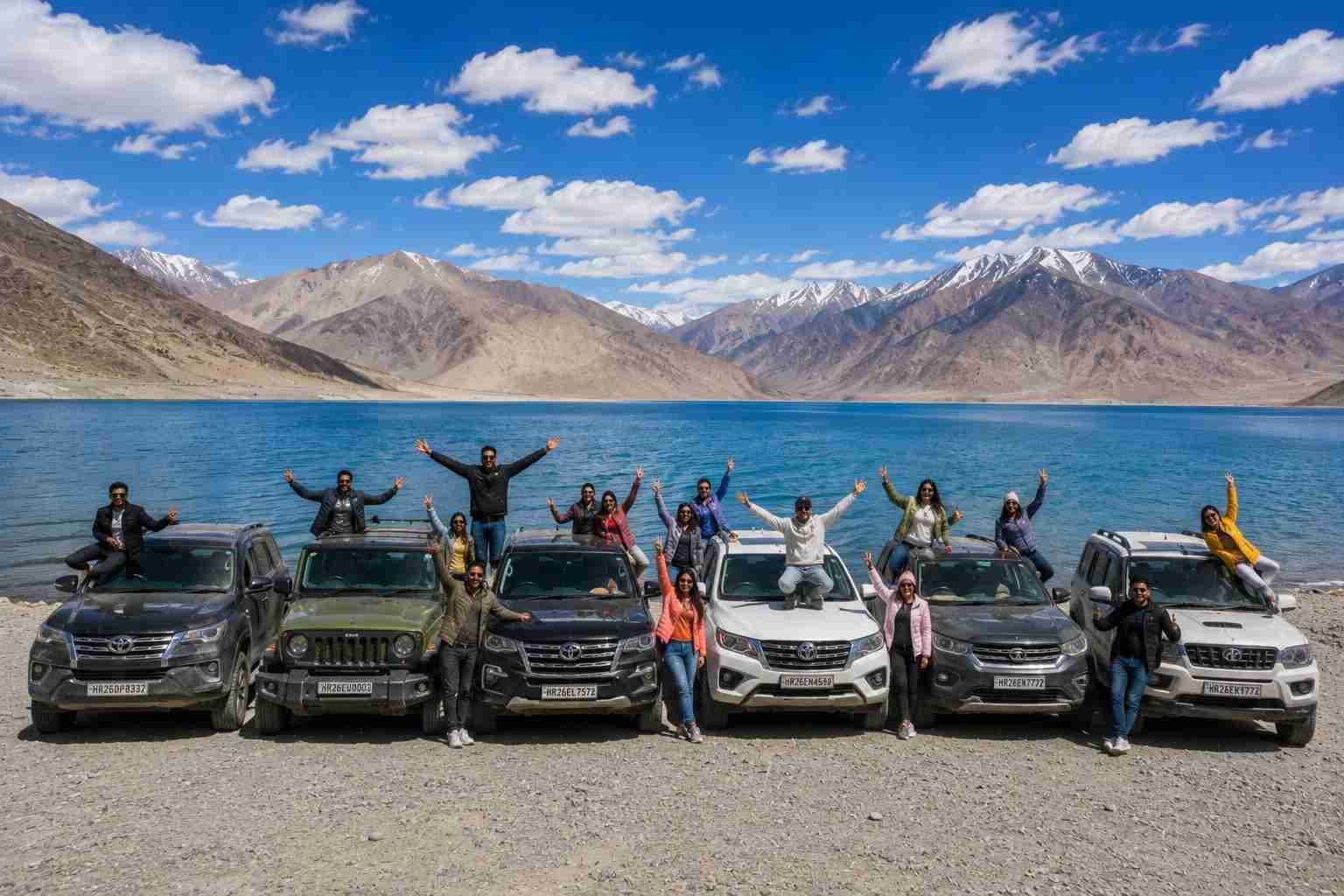 Self Drive Expedition Ladakh From Delhi
