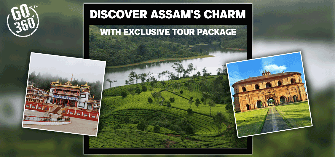Discover Assam's Charm with Exclusive Tour Package